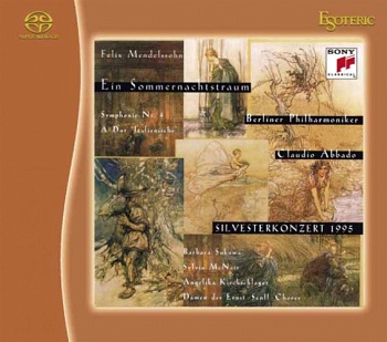 Mendelssohn / Ein Sommernachtstraum [DSD Mastering|Deluxe Digipak|Japanese Pressing][Hybrid Stereo SACD]
